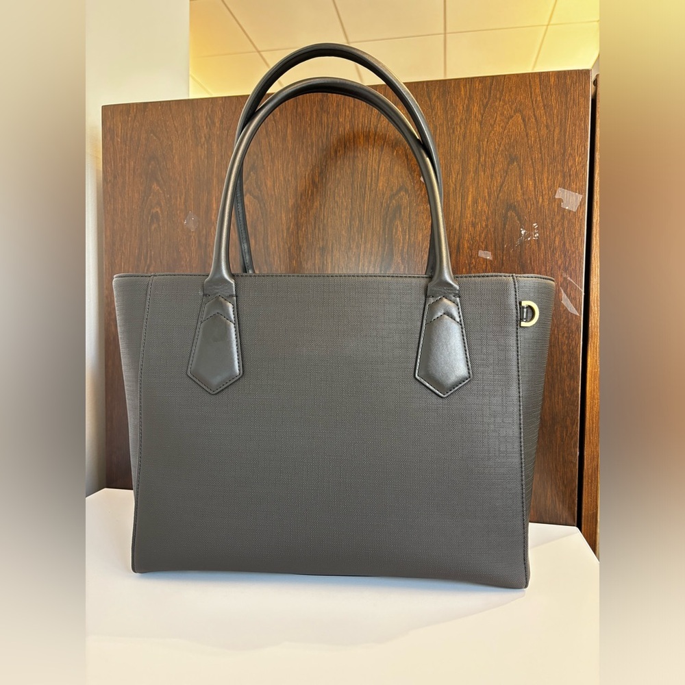 Dagne Dover Signature Tote Onyx Classic